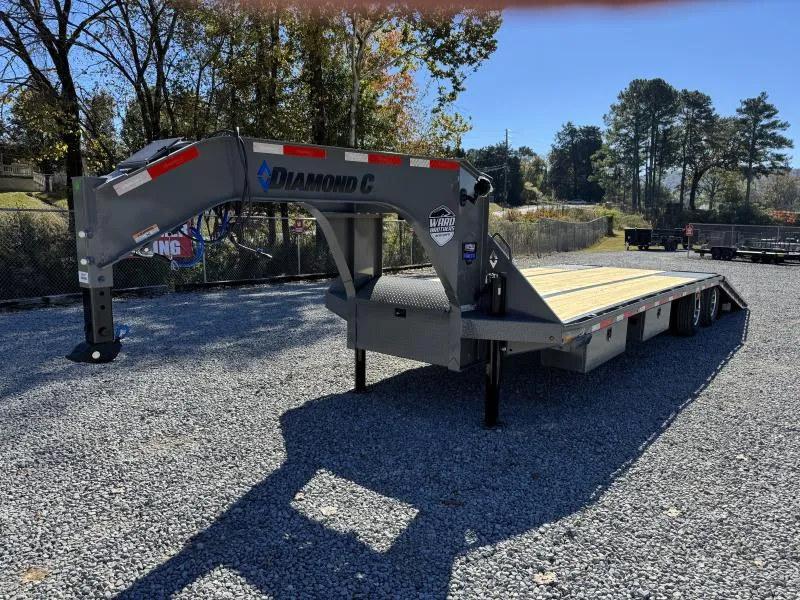 new Equipment / Flatbed Trailers Diamond C Trailers  for sale, in Leeds, AL Thumbnail 10