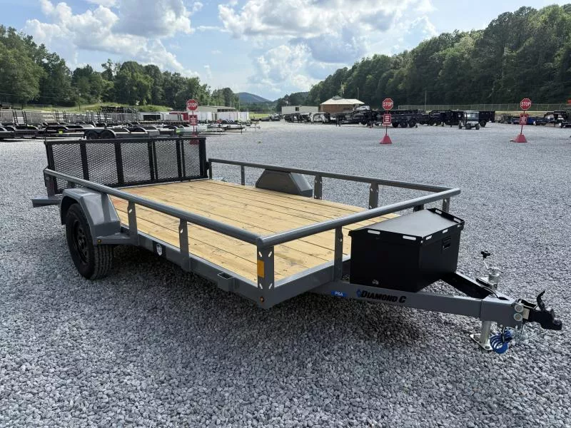 2025 Diamond C Trailers PSA135 83x12 Premium Utility Trailer Utility Trailer
