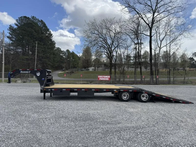 new Equipment / Flatbed Trailers Diamond C Trailers  for sale, in Leeds, AL Thumbnail 12