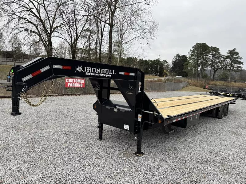 new Equipment / Flatbed Trailers Iron Bull  for sale, in Leeds, AL Thumbnail 2