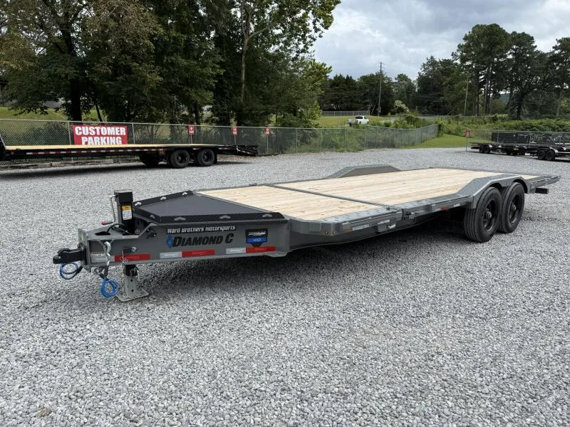 new Equipment / Flatbed Trailers Diamond C Trailers  for sale, in Leeds, AL Thumbnail 2
