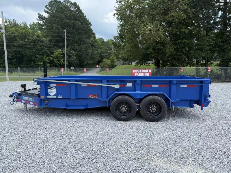 new Dump Trailers Diamond C Trailers  for sale, in Leeds, AL Thumbnail 3