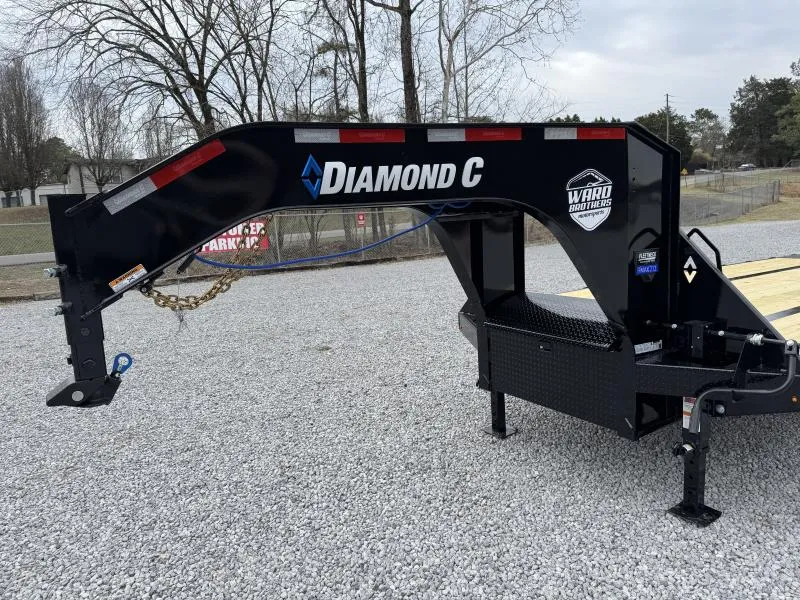 new Equipment / Flatbed Trailers Diamond C Trailers  for sale, in Leeds, AL Thumbnail 3