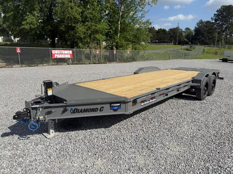 new Equipment / Flatbed Trailers Diamond C Trailers  for sale, in Leeds, AL Thumbnail 2