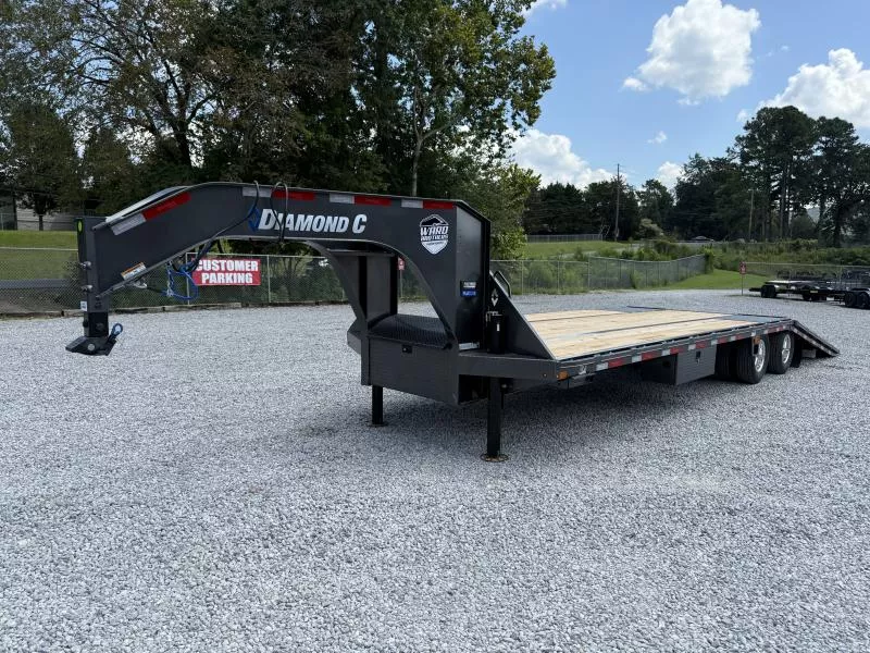 new Equipment / Flatbed Trailers Diamond C Trailers  for sale, in Leeds, AL Thumbnail 10