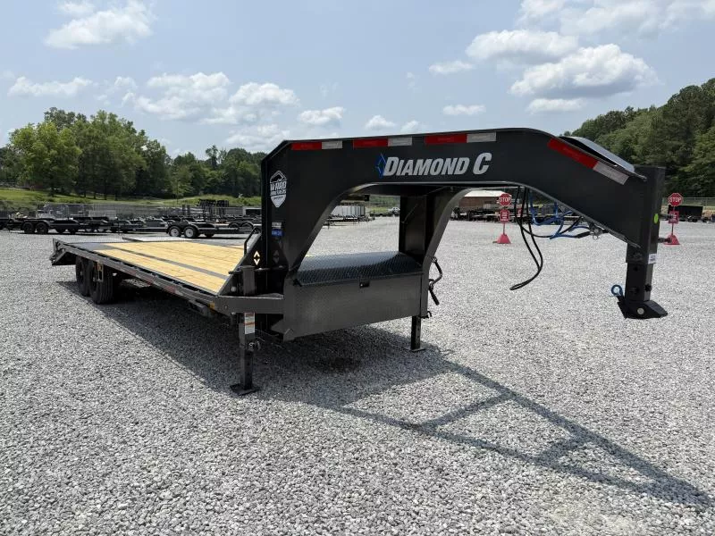 new Equipment / Flatbed Trailers Diamond C Trailers  for sale, in Leeds, AL image-0