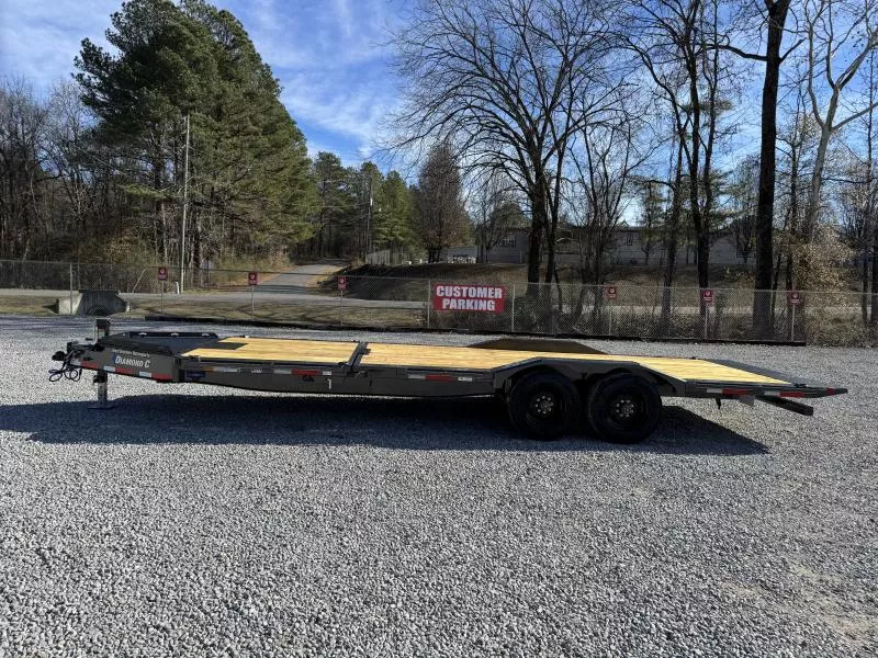 new Equipment / Flatbed Trailers Diamond C Trailers  for sale, in Leeds, AL Thumbnail 4