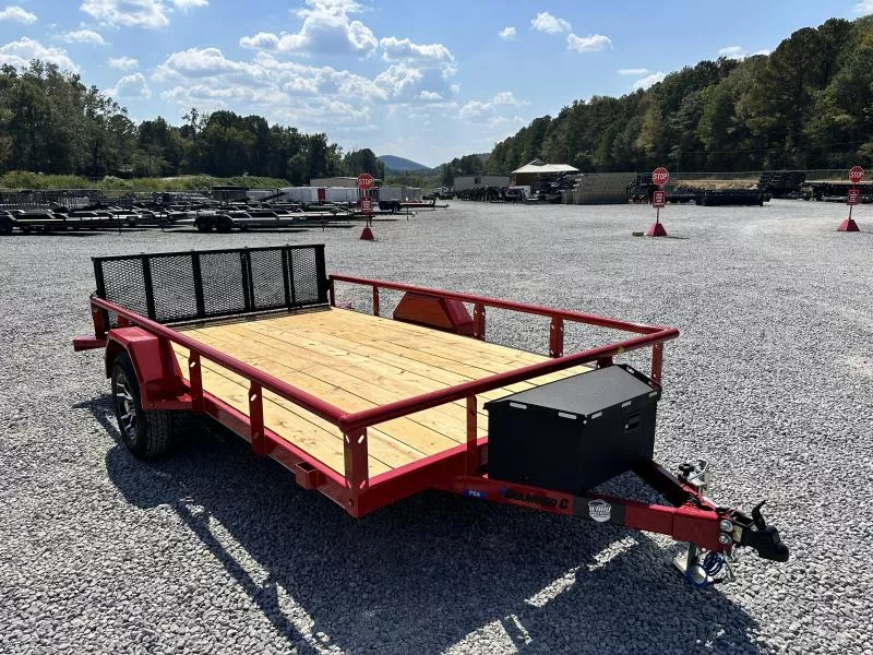 2026 Diamond C Trailers PSA135 83x12 Premium Utility Trailer Utility Trailer
