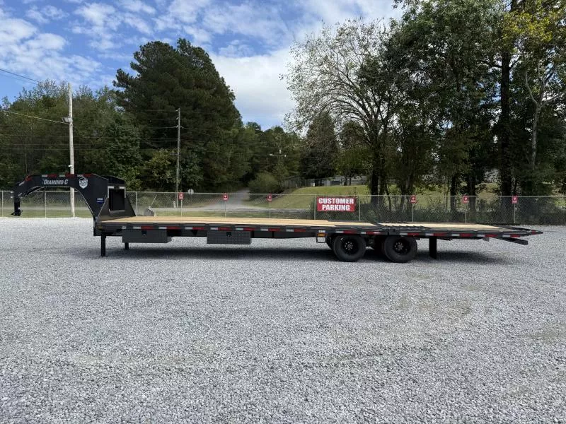 new Equipment / Flatbed Trailers Diamond C Trailers  for sale, in Leeds, AL Thumbnail 4