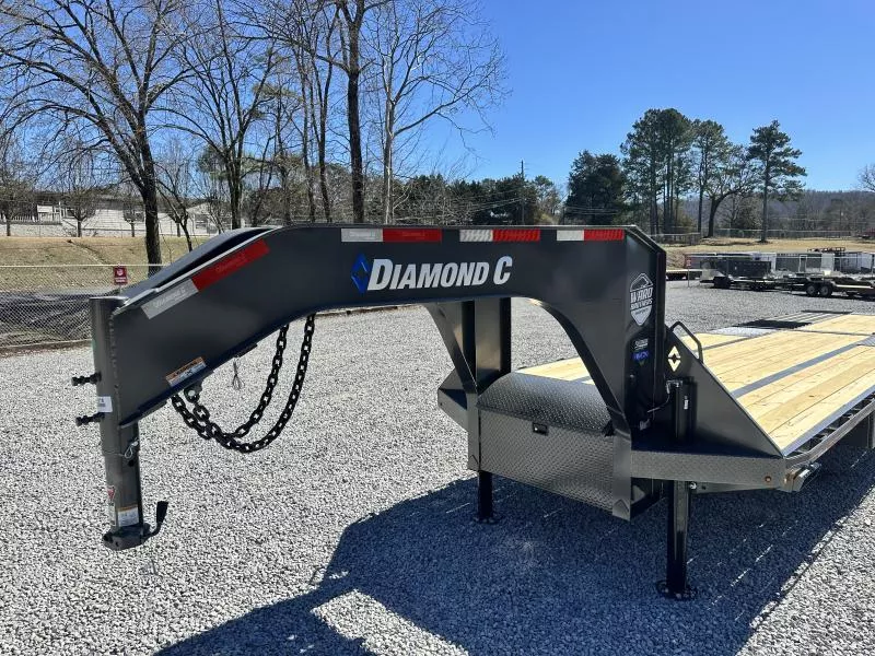 new Equipment / Flatbed Trailers Diamond C Trailers  for sale, in Leeds, AL Thumbnail 3