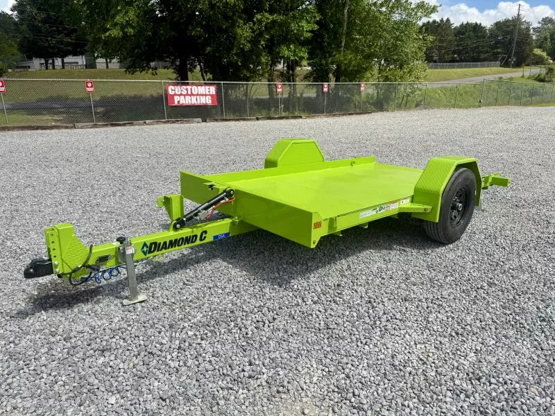 new Equipment / Flatbed Trailers Diamond C Trailers  for sale, in Leeds, AL Thumbnail 2