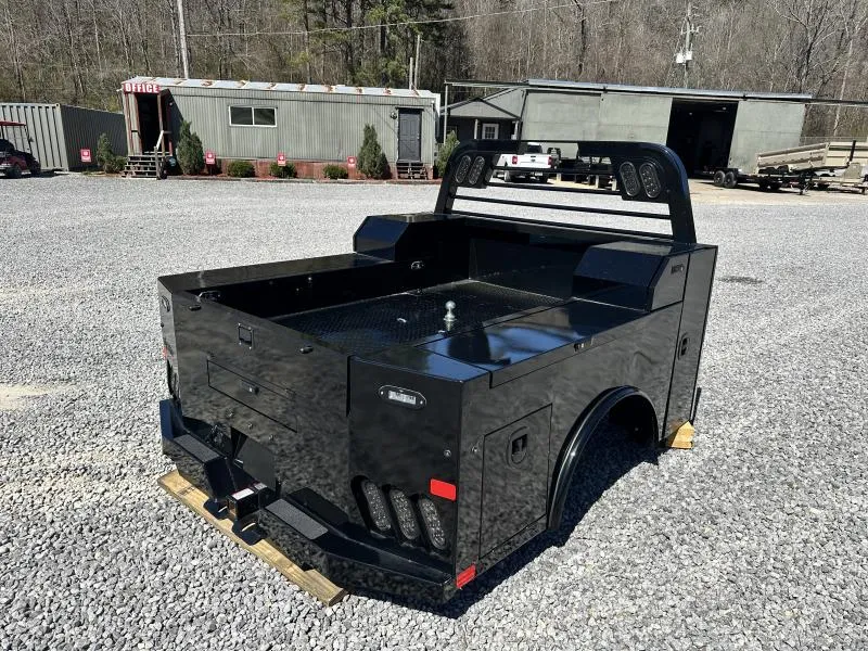 2026 Norstar SD SRW Ford Short Service Bed Flat Decks