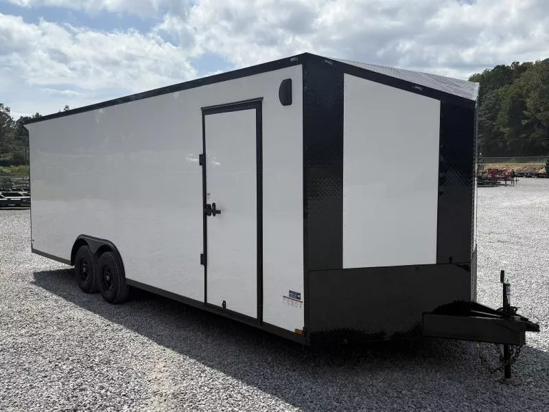2026 Ward Brothers Motorsports 8.5x24 10k EH Car Hauler Enclosed Cargo / Enclosed Trailer