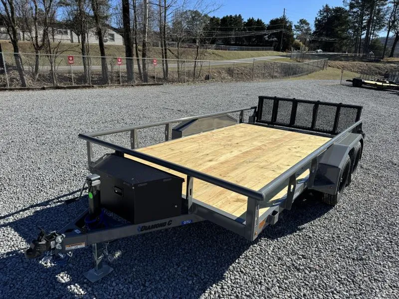 new Utility Trailers Diamond C Trailers  for sale, in Leeds, AL Thumbnail 2