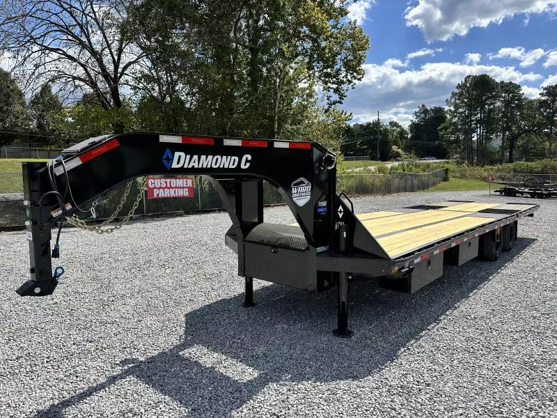 new Equipment / Flatbed Trailers Diamond C Trailers  for sale, in Leeds, AL Thumbnail 2