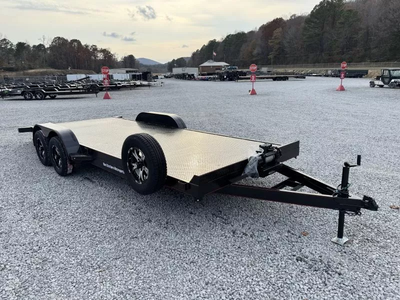 2026 Ward Brothers Motorsports 20ft 7K Deluxe Package All Steel Dovetail Car Hauler Car Hauler