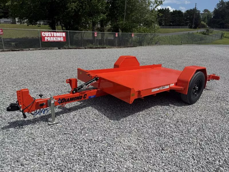 new Equipment / Flatbed Trailers Diamond C Trailers  for sale, in Leeds, AL Thumbnail 2