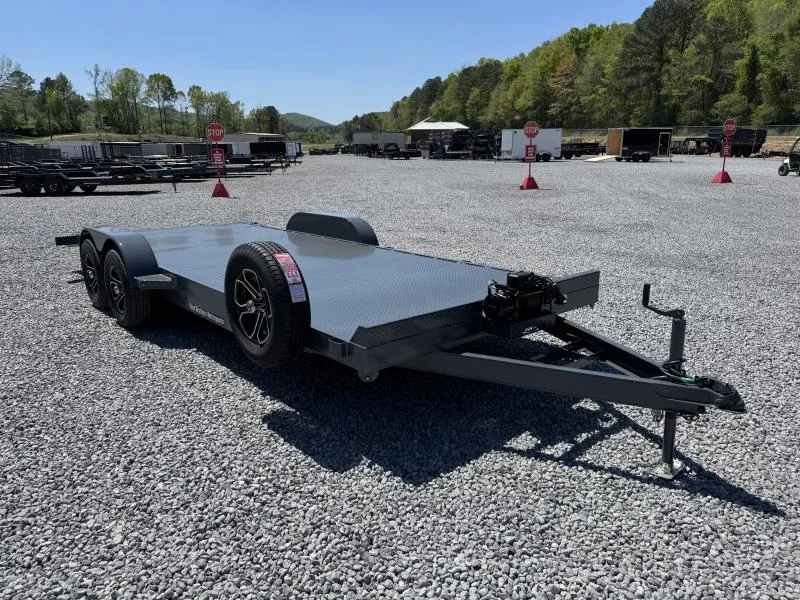 2026 Ward Brothers Motorsports 20ft 7K Deluxe Package All Steel Dovetail Car Hauler Car Hauler