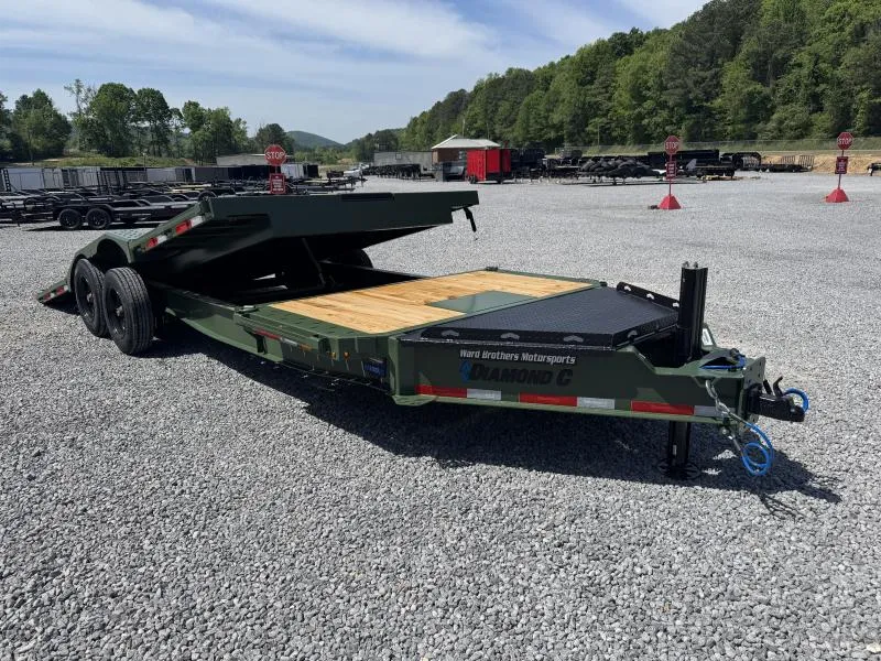 new Equipment / Flatbed Trailers Diamond C Trailers  for sale, in Leeds, AL Thumbnail 8