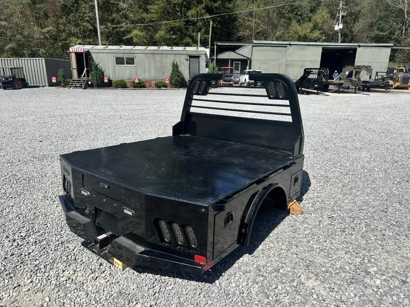 2026 Norstar ST SRW Chevy/GMC Short Bed Flat Decks