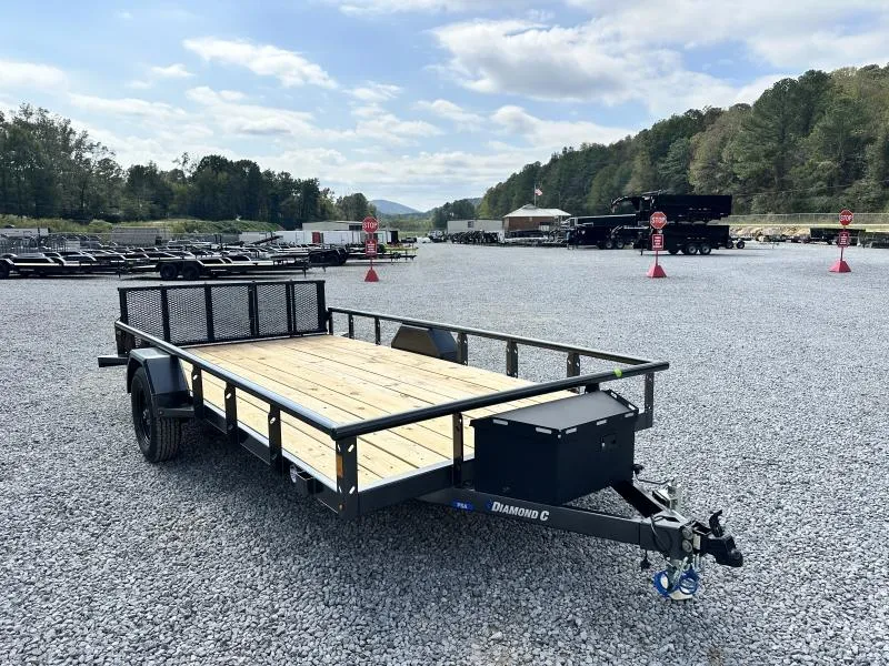 2026 Diamond C Trailers PSA135 83x14 Premium Utility Trailer Utility Trailer