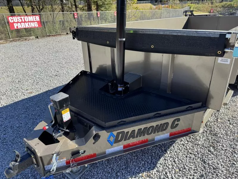 new Dump Trailers Diamond C Trailers  for sale, in Leeds, AL Thumbnail 3