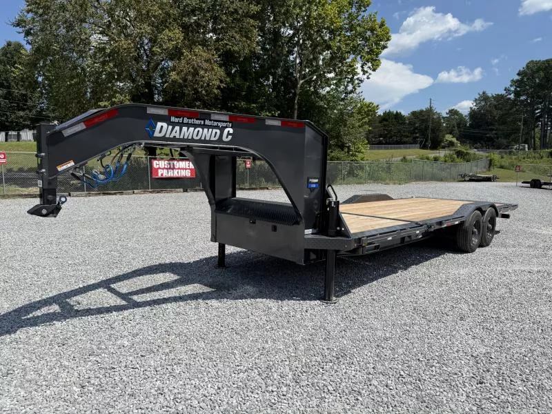 new Equipment / Flatbed Trailers Diamond C Trailers  for sale, in Leeds, AL Thumbnail 2