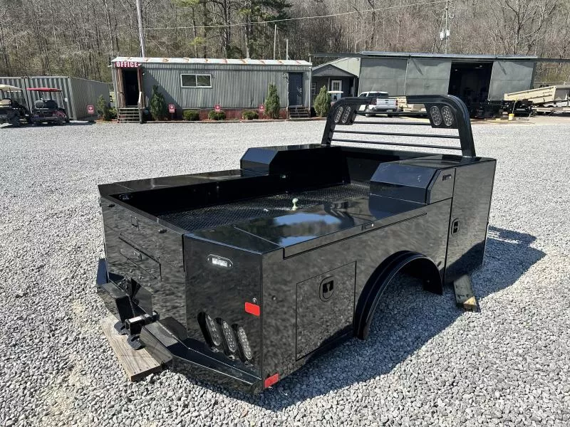 2025 Norstar SD 9'4" Cab & Chassis Service Dually Bed Flat Decks