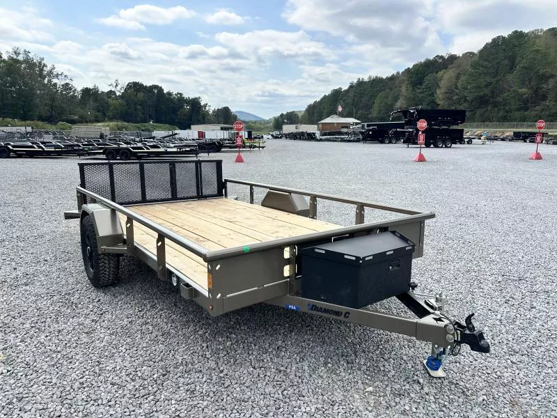2026 Diamond C Trailers PSA135 83x12 Premium Utility Trailer Venture Edition Utility Trailer