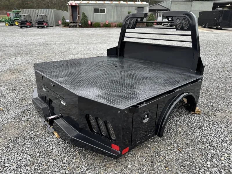 2026 Norstar ST Dodge/Ram Mega Cab Dually Flat Decks