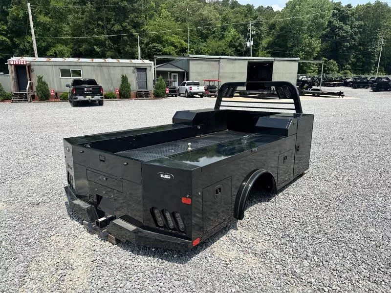 2025 Norstar SD 11'4" Cab & Chassis Service Dually Bed Flat Decks