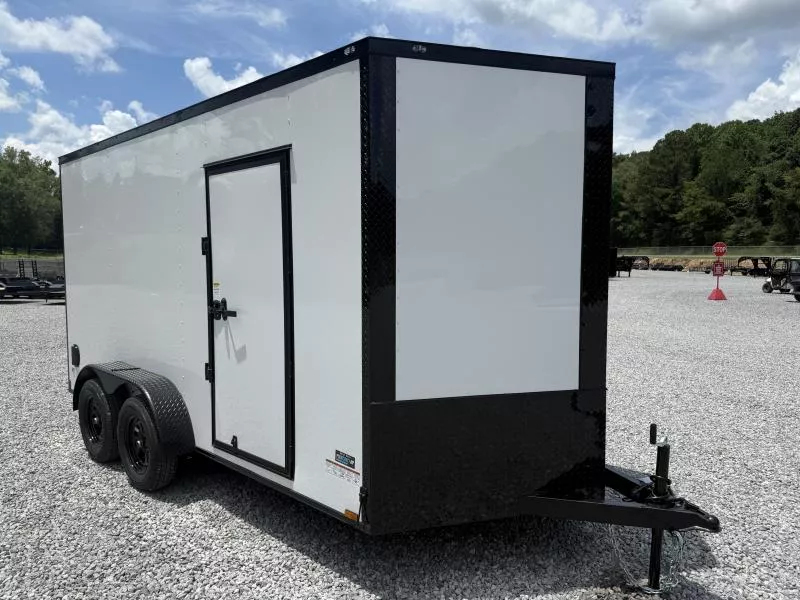 2025 Ward Brothers Motorsports 7x14 Tandem Axle Blackout Enclosed Cargo / Enclosed Trailer