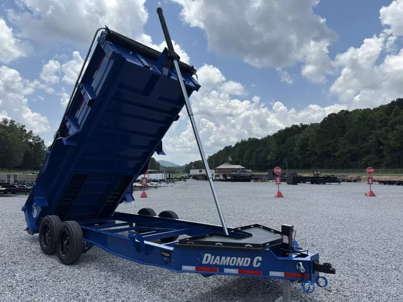 new Dump Trailers Diamond C Trailers  for sale, in Leeds, AL Thumbnail 7