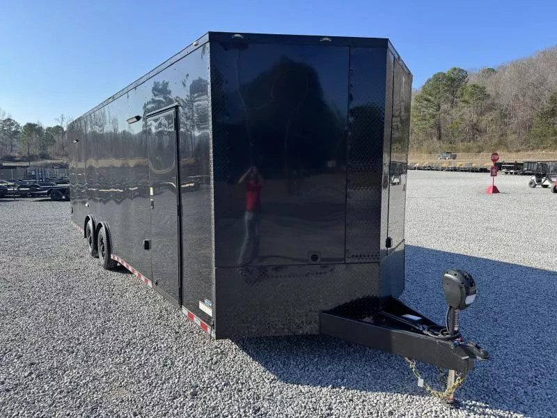 2026 Ward Brothers Motorsports 8.5x28 14k Race Package Enclosed Car Hauler Cargo / Enclosed Trailer