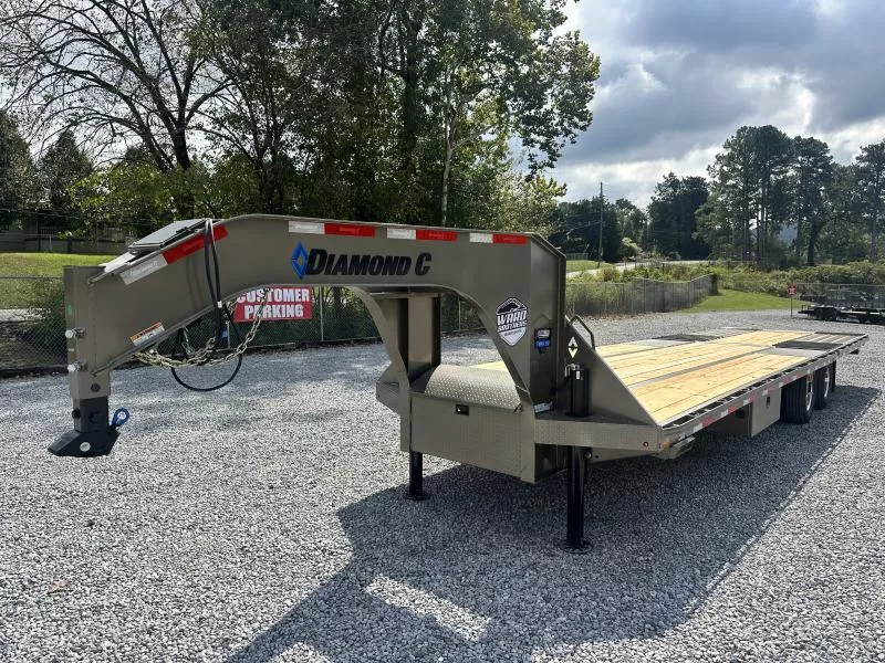new Equipment / Flatbed Trailers Diamond C Trailers  for sale, in Leeds, AL Thumbnail 3