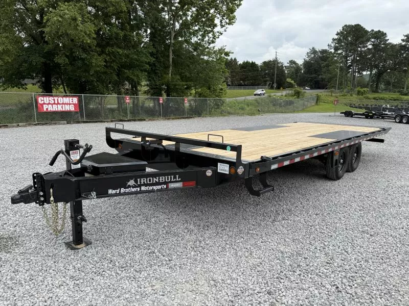 new Equipment / Flatbed Trailers Iron Bull  for sale, in Leeds, AL Thumbnail 2
