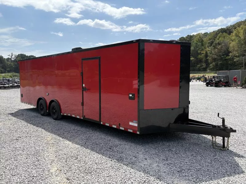 2026 Ward Brothers Motorsports 8.5x28 Moto Package Enclosed Cargo / Enclosed Trailer
