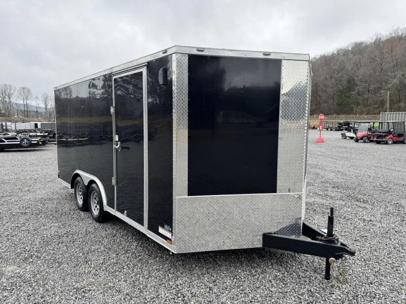 2026 Ward Brothers Motorsports 8.5x16 7k Car Hauler Enclosed Cargo / Enclosed Trailer