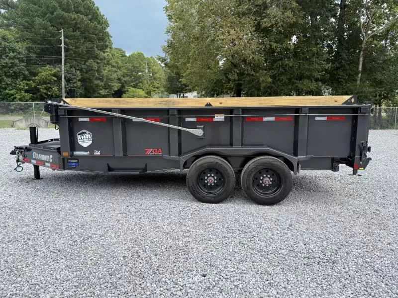 new Dump Trailers Diamond C Trailers  for sale, in Leeds, AL Thumbnail 3