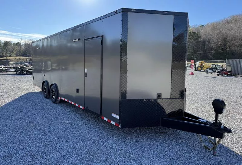 2026 Ward Brothers Motorsports 8.5x28 14k Race Package Enclosed Car Hauler Cargo / Enclosed Trailer