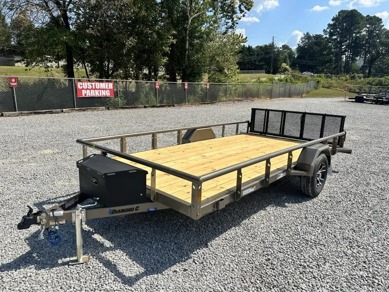 new Utility Trailers Diamond C Trailers  for sale, in Leeds, AL Thumbnail 4