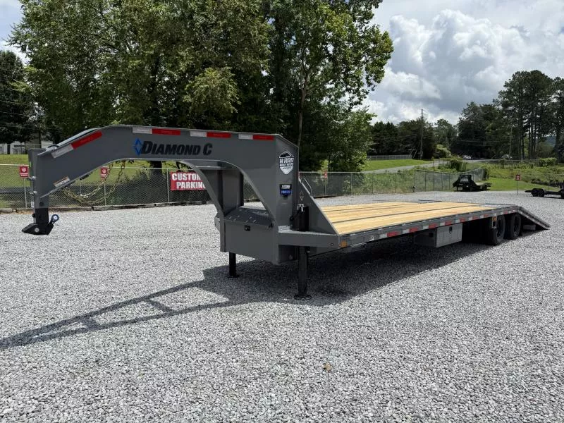 new Equipment / Flatbed Trailers Diamond C Trailers  for sale, in Leeds, AL Thumbnail 9