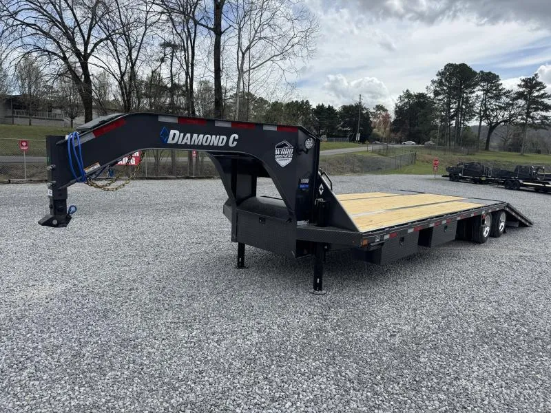 new Equipment / Flatbed Trailers Diamond C Trailers  for sale, in Leeds, AL Thumbnail 11
