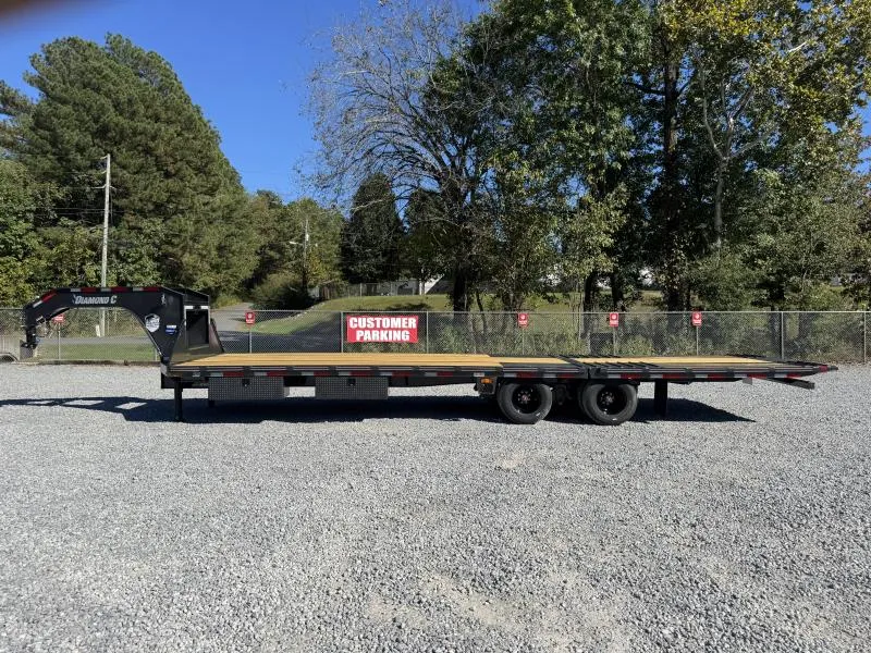 new Equipment / Flatbed Trailers Diamond C Trailers  for sale, in Leeds, AL Thumbnail 5