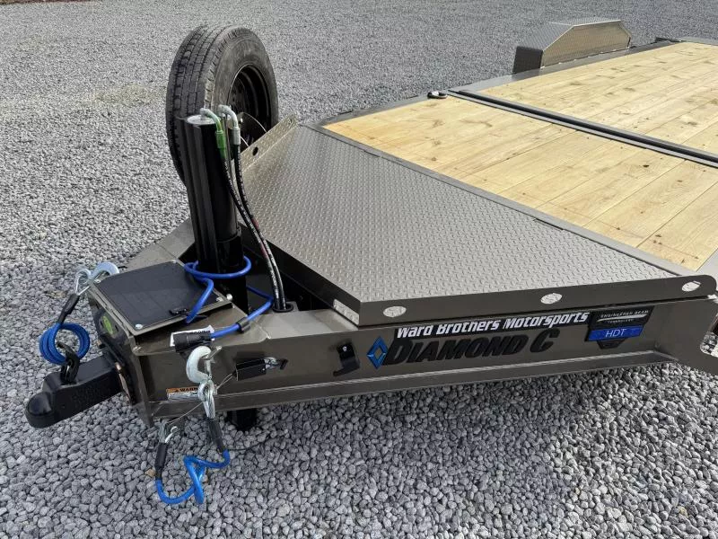 new Equipment / Flatbed Trailers Diamond C Trailers  for sale, in Leeds, AL Thumbnail 2