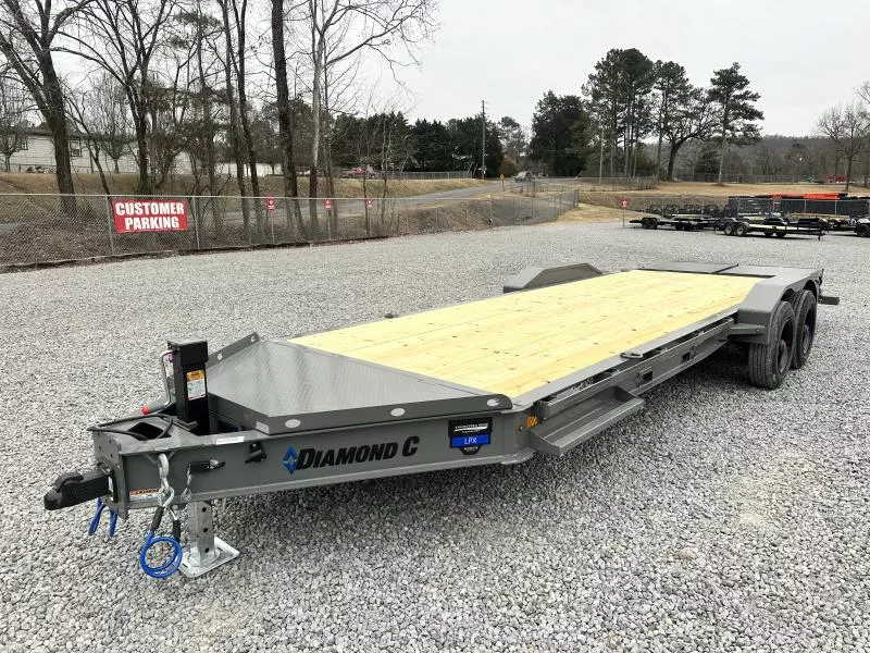 new Equipment / Flatbed Trailers Diamond C Trailers  for sale, in Leeds, AL Thumbnail 3