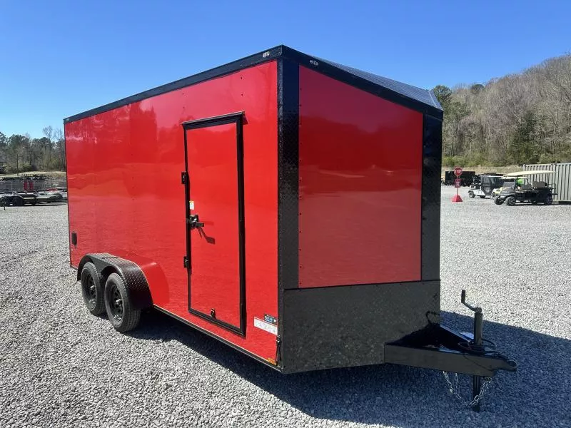 2025 Ward Brothers Motorsports 7x16 Tandem Axle Blackout Package Enclosed Cargo / Enclosed Trailer