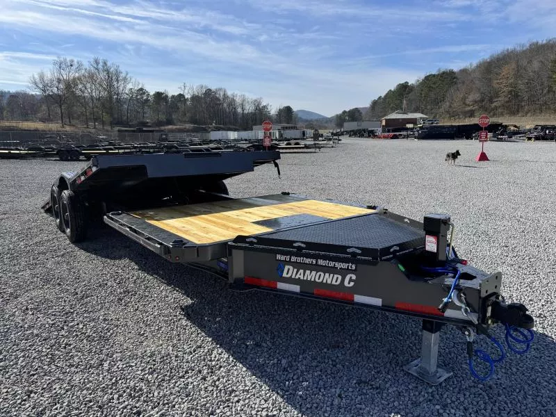 new Equipment / Flatbed Trailers Diamond C Trailers  for sale, in Leeds, AL Thumbnail 9