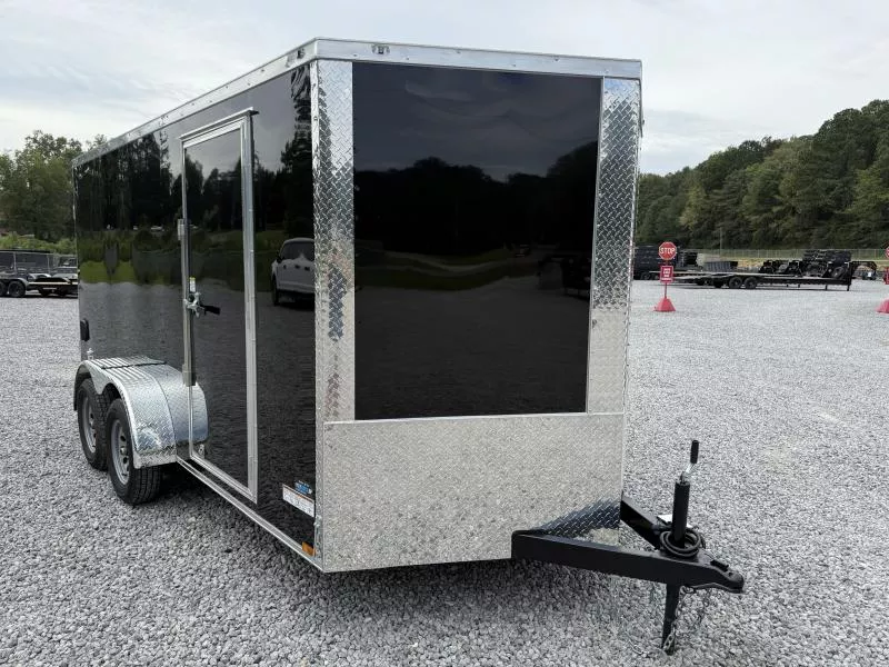 2025 Ward Brothers Motorsports 7x14 Tandem Axle Barn Door Enclosed Cargo / Enclosed Trailer