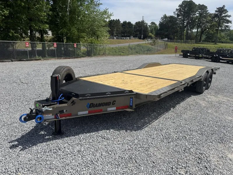 new Equipment / Flatbed Trailers Diamond C Trailers  for sale, in Leeds, AL Thumbnail 2